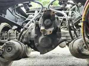 Used 2018 Meritor/Rockwell MT40-14X Complete Axle-Front Rear (Stock #P-55936)) Part Image