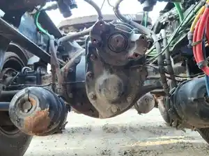 Used 2018 Meritor/Rockwell MT40-14X Complete Axle-Front Rear (Stock #P-58868)) Part Image