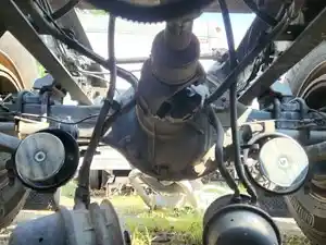 Used 2018 Meritor/Rockwell MT40-14X Complete Axle-Rear Rear (Stock #P-59209)) Part Image