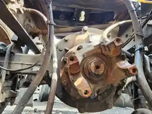 Used 2018 Meritor/Rockwell RS23-160 Axle, Complete Rear (Stock #P-78289)) Part Image