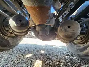 Used 2018 Meritor/Rockwell RS23-161 Axle, Complete Rear (Stock #P-86864)) Part Image