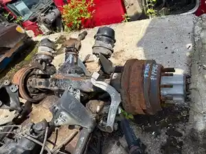Used 2018 PACCAR MV-20-14P Complete Axle-Rear Rear (Stock #P-17482)) Part Image