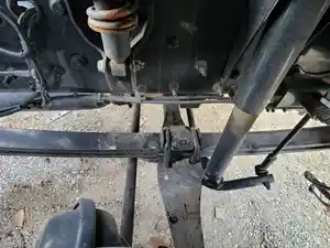 Used 2018 Peterbilt 220 Front Leaf & Spring (Stock #P-98992)) Part Image