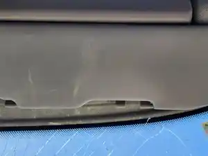 Used 2018 Peterbilt 220 Sun Visor (Stock #P-99081)) Part Image