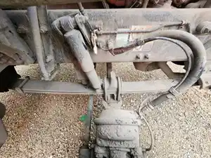 Used 2018 Peterbilt 567 Front Leaf & Spring (Stock #P-494113)) Part Image