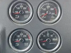 Used 2018 Peterbilt 567 Instrument Cluster (Stock #P-497951)) Part Image