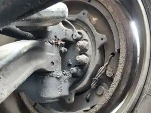 Used 2018 Peterbilt 579 Spindle/Knuckle (Stock #P-113270)) Part Image