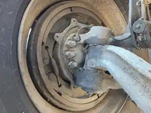 Used 2018 Peterbilt 579 Spindle/Knuckle (Stock #P-113676)) Part Image