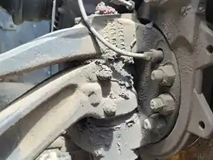 Used 2018 Peterbilt 579 Spindle/Knuckle (Stock #P-102915)) Part Image