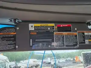 Used 2018 Peterbilt 579 Sun Visor (Stock #P-504125)) Part Image