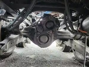 Used 2018 Spicer/Dana D40-155 Complete Axle-Front Rear (Stock #P-498042)) Part Image