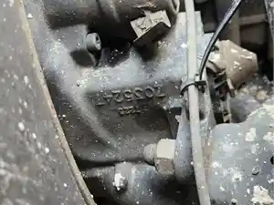 Used 2018 Spicer/Dana R40-155 Brake Caliper (Stock #P-498095)) Part Image
