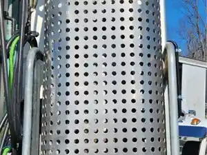 Used 2018 Tico Diesel Particulate Filter (DPF) (Stock #P-499994)) Part Image