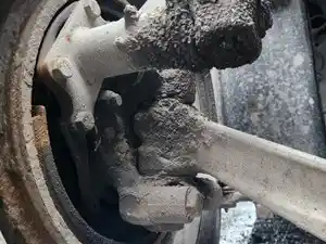 Used 2018 Western Star 5700 Spindle/Knuckle (Stock #P-501128)) Part Image