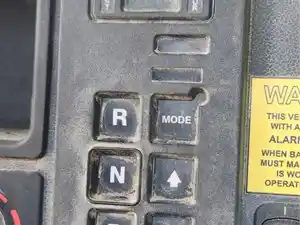 Used 2019 Allison 2500RDS Automatic Shifter Assy (Stock #P-505076)) Part Image
