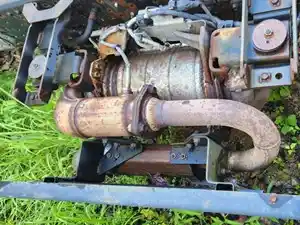 Used 2019 Chevrolet 4500/4500HD Diesel Particulate Filter (DPF) (Stock #P-108126)) Part Image