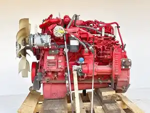 Used 2019 Cummins B6.7 Engine Assy (Stock #P-113741)) Part Image