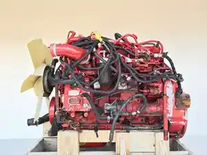 Used 2019 Cummins B6.7 Engine Assy (Stock #P-501432)) Part Image