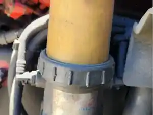 Used 2019 Cummins X15 Water Seperator (Stock #P-502947)) Part Image