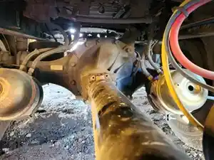 Used 2019 Detroit RS21-4 Axle, Complete Rear (Stock #P-73267)) Part Image