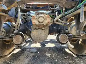 Used 2019 Detroit RT40-4 Complete Axle-Front Rear (Stock #P-503554)) Part Image