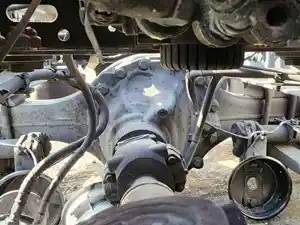 Used 2019 Detroit RT40-NFD Complete Axle-Rear Rear (Stock #P-77363)) Part Image