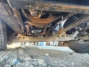 Used 2019 Ford F-650 Front Axle, Complete (Stock #P-498719)) Part Image