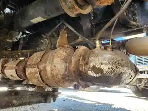 Used 2019 Ford F-750 Diesel Particulate Filter (DPF) (Stock #P-510621)) Part Image