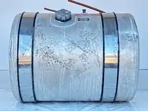 Used 2019 Freightliner Cascadia 113 Fuel Tank (Stock #P-97771)) Part Image