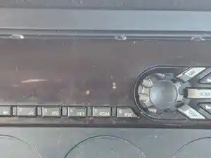 Used 2019 Freightliner Cascadia 116 Day Cab Radio (Stock #P-115085)) Part Image