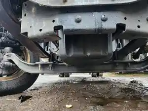 Used 2019 Freightliner Cascadia 125 Front Axle, Complete (Stock #P-71683)) Part Image