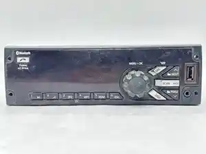 Used 2019 Freightliner Cascadia 125 Radio (Stock #P-71754)) Part Image