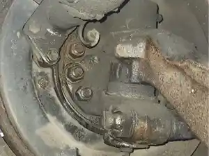 Used 2019 Freightliner Cascadia 125 Spindle/Knuckle (Stock #P-94216)) Part Image