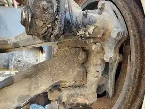 Used 2019 Freightliner Cascadia 125 Spindle/Knuckle (Stock #P-503549)) Part Image