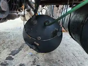 Used 2019 Freightliner Cascadia 126 Air Tank (Stock #P-72090)) Part Image