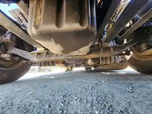 Used 2019 Freightliner Cascadia 126 Front Axle, Complete (Stock #P-109408)) Part Image