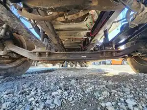 Used 2019 Freightliner Cascadia 126 Front Axle, Complete (Stock #P-503337)) Part Image