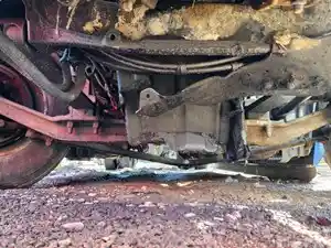 Used 2019 Freightliner Cascadia 126 Front Axle, Complete (Stock #P-498917)) Part Image