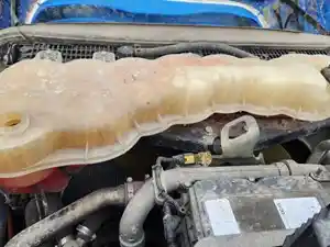 Used 2019 Freightliner Cascadia 126 Radiator Overflow Bottle (Stock #P-498991)) Part Image