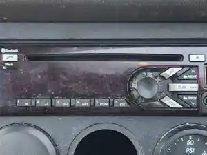 Used 2019 Freightliner Cascadia 126 Radio (Stock #P-508788)) Part Image