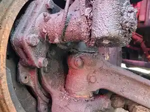Used 2019 Freightliner Cascadia 126 Spindle/Knuckle (Stock #P-498927)) Part Image