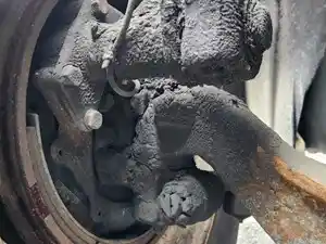 Used 2019 Freightliner Cascadia 126 Spindle/Knuckle (Stock #P-505611)) Part Image
