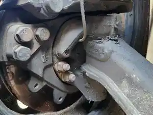 Used 2019 Freightliner Cascadia 126 Spindle/Knuckle (Stock #P-508670)) Part Image