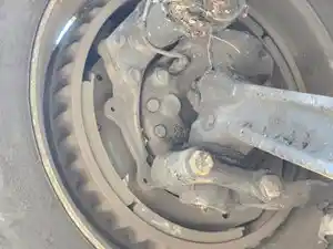 Used 2019 Freightliner Cascadia 126 Spindle/Knuckle (Stock #P-109417)) Part Image