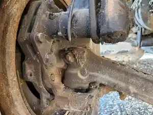 Used 2019 Freightliner Cascadia 126 Spindle/Knuckle (Stock #P-503342)) Part Image