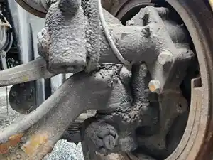 Used 2019 Freightliner Cascadia 126 Spindle/Knuckle (Stock #P-505610)) Part Image