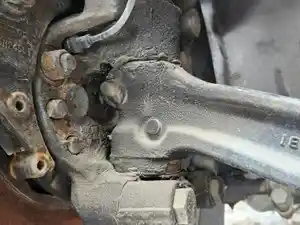 Used 2019 Freightliner Cascadia 126 Spindle/Knuckle (Stock #P-496278)) Part Image