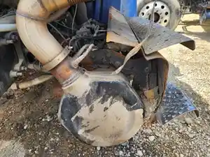 Used 2019 Freightliner M2 106 Diesel Particulate Filter (DPF) (Stock #P-503495)) Part Image