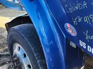 Used 2019 Freightliner M2 106 Fender Extension (Stock #P-503526)) Part Image