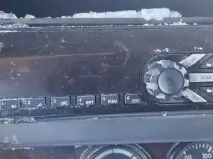 Used 2019 Freightliner M2 106 Radio (Stock #P-495402)) Part Image